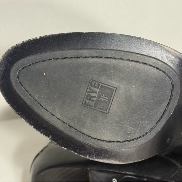 FRYE AND CO. Black Leather Ankle Boots - Picture 8 of 12